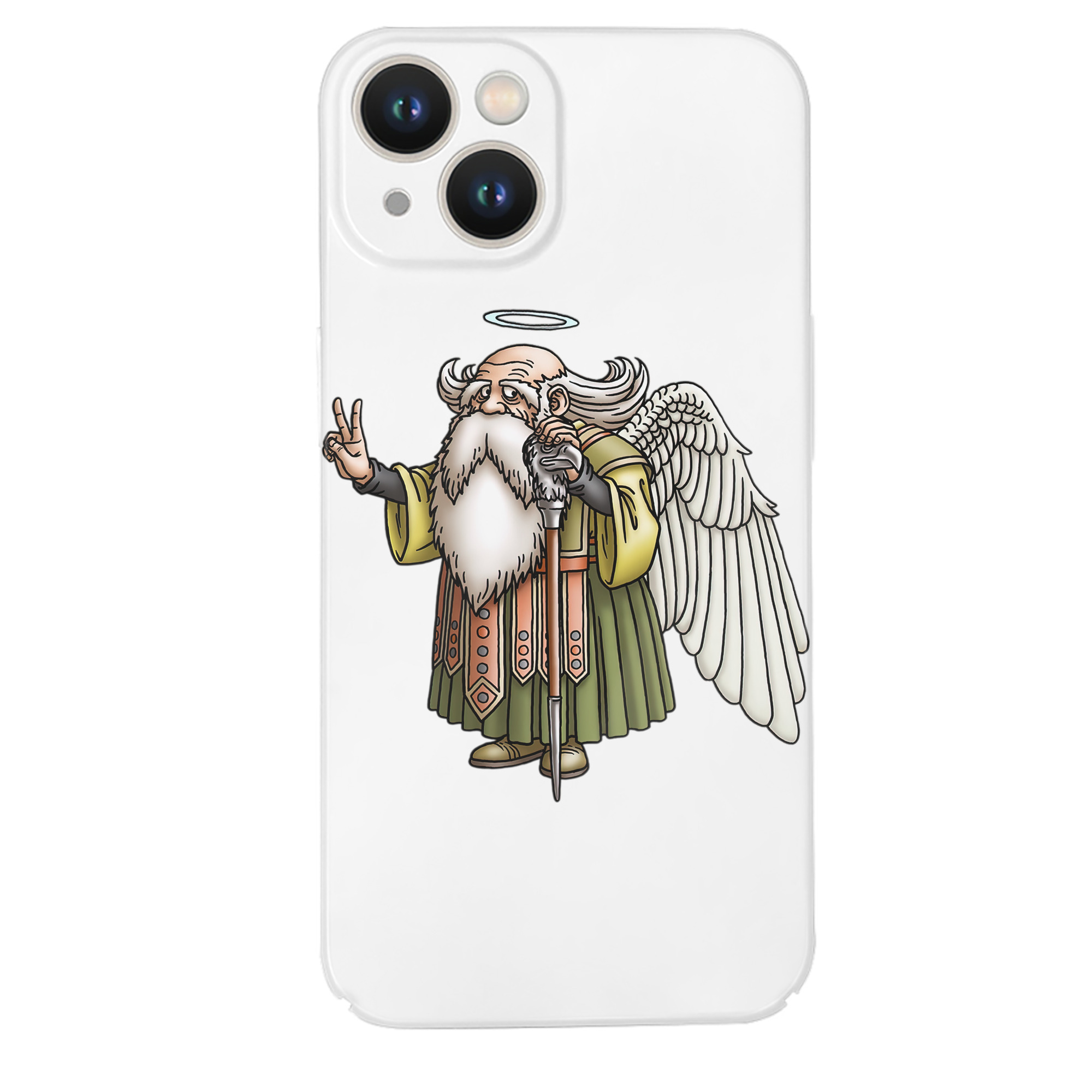 （画像用） ドラゴンクエスト Doragon Kuesuto Dragon Quest 【iPhone 14シリーズ対応】ハードケース